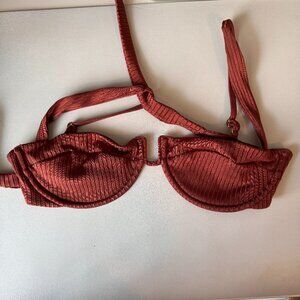 Monday Swimwear DISCONTINUED Brand New Cooper Top Size M